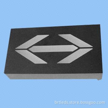 Arrow LED Displays for Elevator, Excellent Segment Uniformity, Measures 1.7-inch